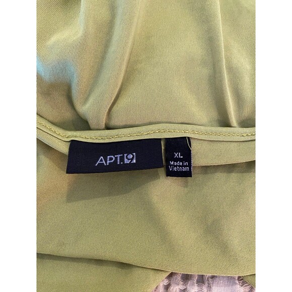 Apt 9  2 Piece Blouse & Cami Plus Size XL  16 - 18 Flowy and cool for hot months - Picture 9 of 10